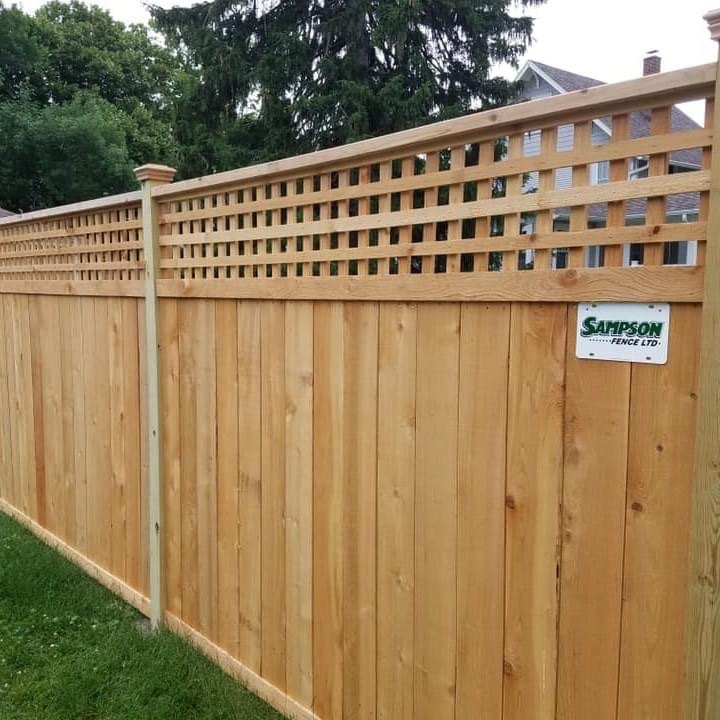 Sampson Fence Ltd. - Blue Grass, IA