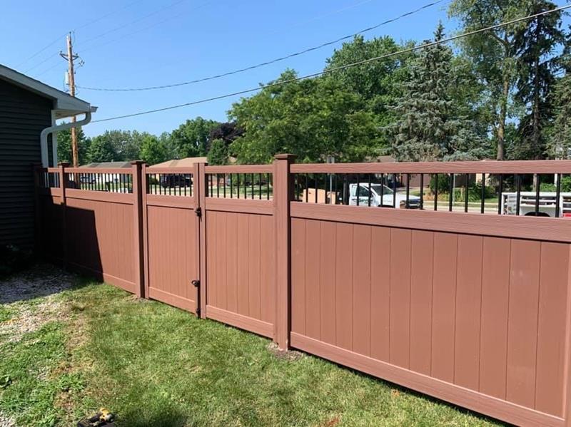 Sampson Fence Ltd. Blue Grass, IA